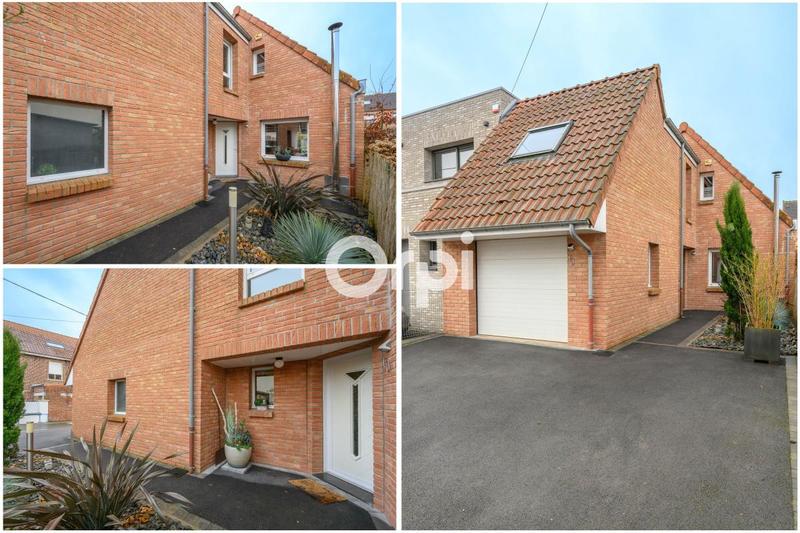 Maison - 100 m² - 5 pièces