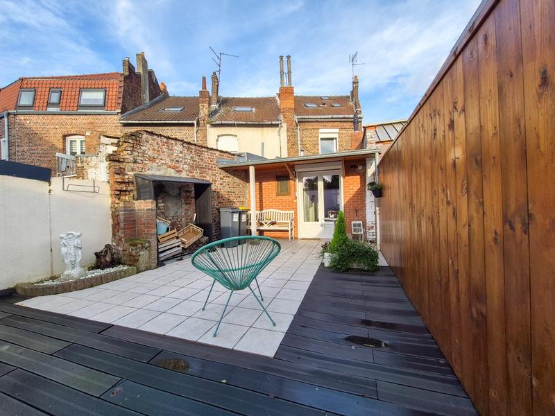 Maison - 128 m² - 6 pièces