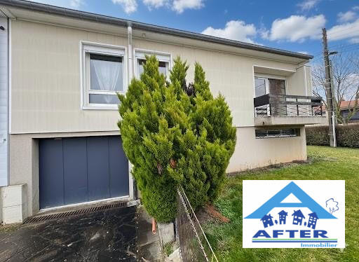 Maison - 102 m² - 5 pièces