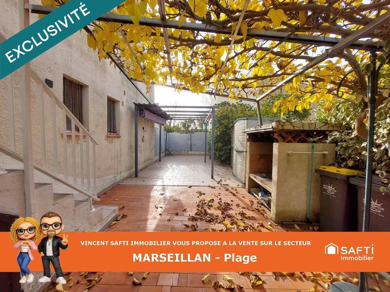 Appartement - 34 m² - 2 pièces