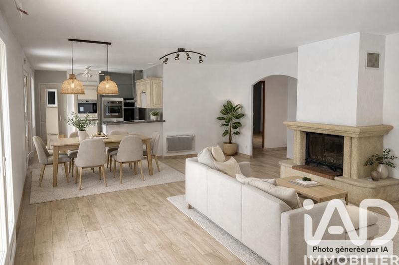 Maison - 90 m² - 4 pièces