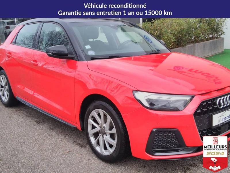 Audi A1 sportback 30 Tfsi 116 ch s tronic 7 Design Luxe