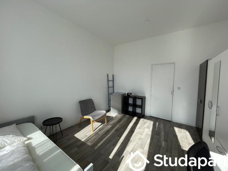 Chambre - 20 m² - 1 pièce