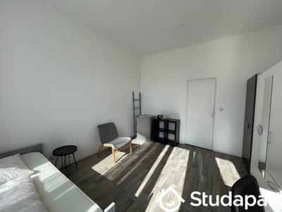 Chambre - 20 m² - 1 pièce