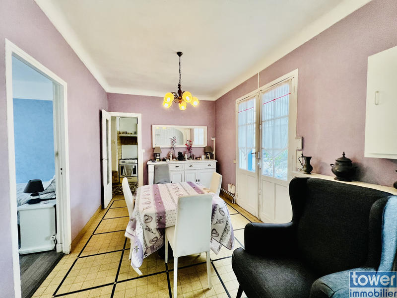 Maison - 70 m² - 4 pièces