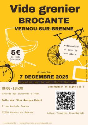 Vide grenier brocante