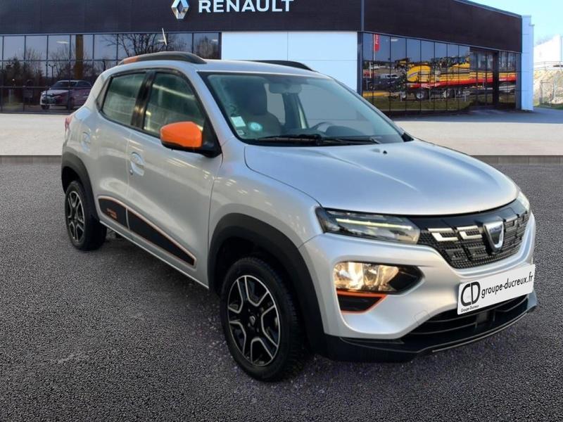 Dacia Spring Achat Intégral Confort Plus