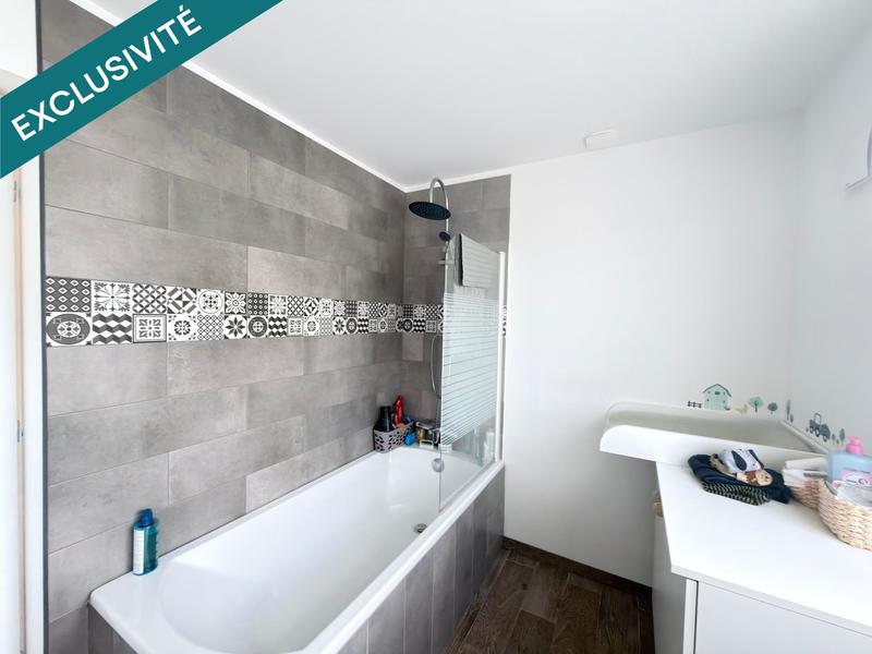 Maison - 118 m² - 5 pièces