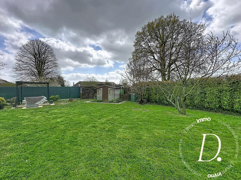 Maison - 119 m² - 5 pièces