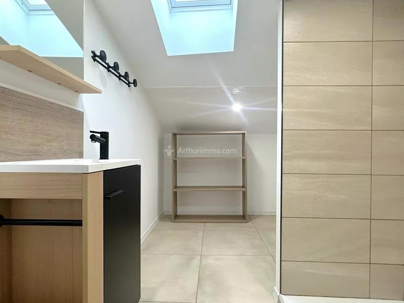 Appartement - 17 m² - 1 pièce