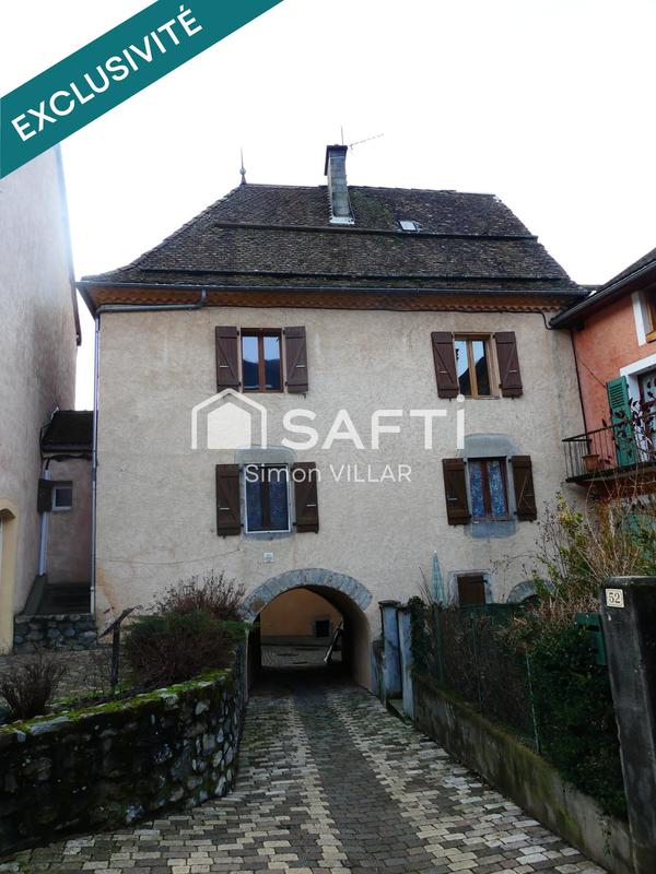 Maison de village - 94 m² - 4 pièces