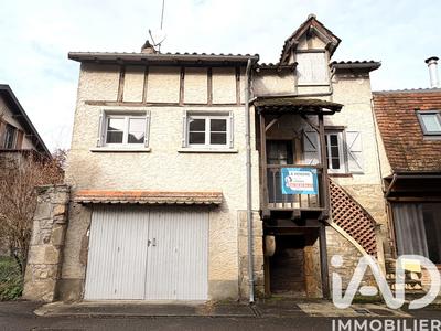 Maison de village - 80 m² - 3 pièces