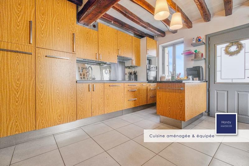 Maison ancienne - 70 m² - 5 pièces