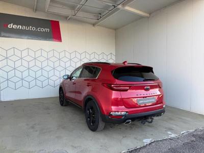 Kia Sportage 1.6 CRDi 136ch Mhev Isg Dct7 4x2 Black Edition Business