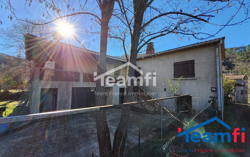 Maison ancienne - 79 m² - 4 pièces