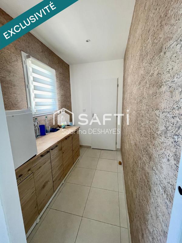 Maison - 82 m² - 6 pièces