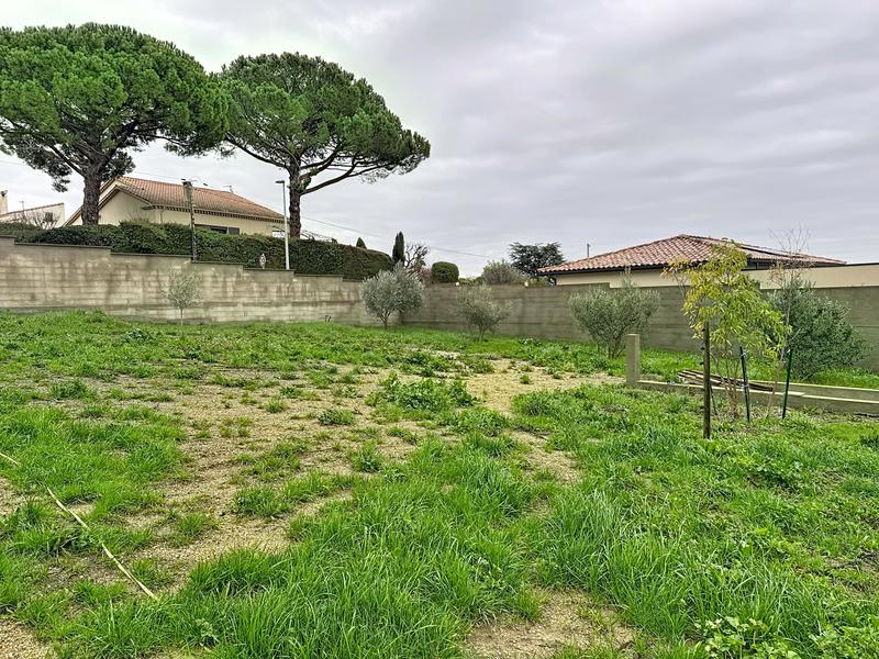 Terrain constructible - 502 m²