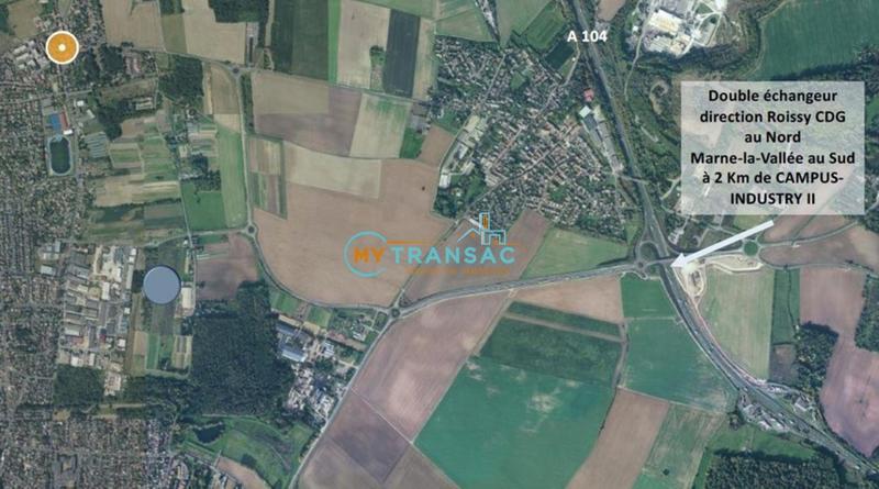 Local d'activité / Entrepôt - 153 m²