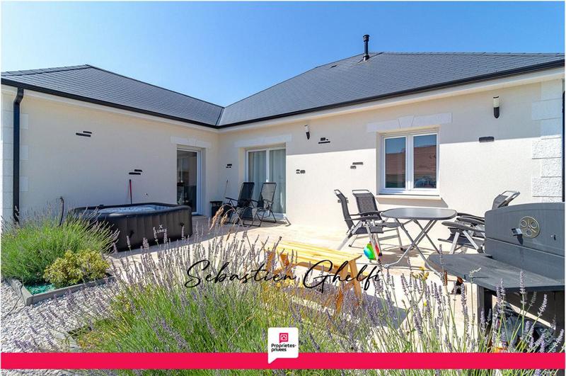 Maison - 118 m² - 5 pièces