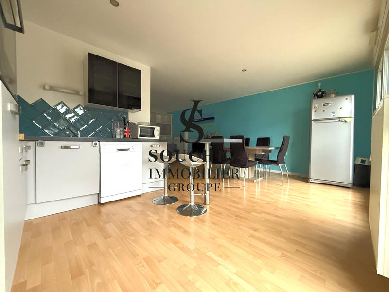 Appartement - 72 m² - 3 pièces