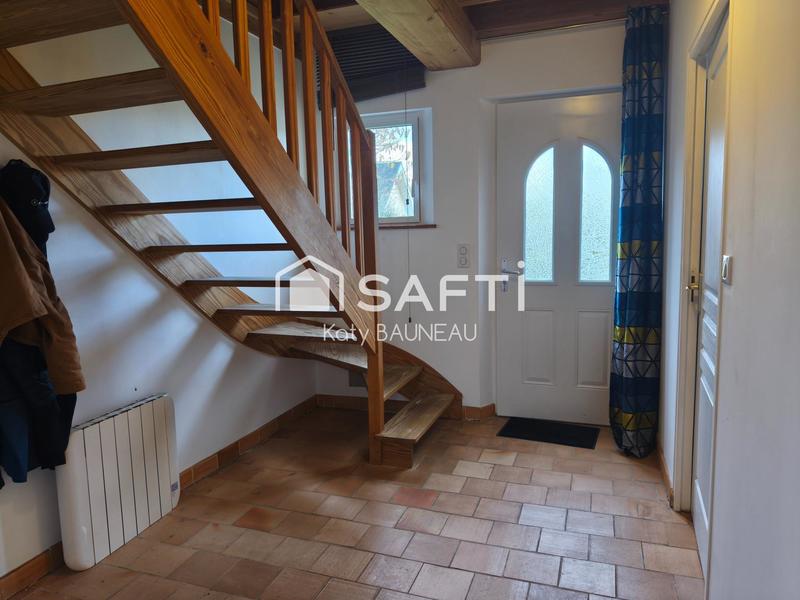 Maison - 104 m² - 5 pièces