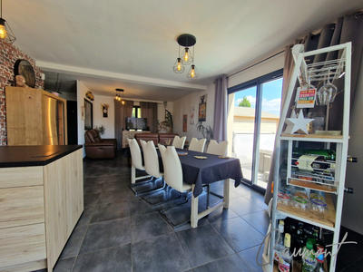 Maison - 113 m² - 5 pièces