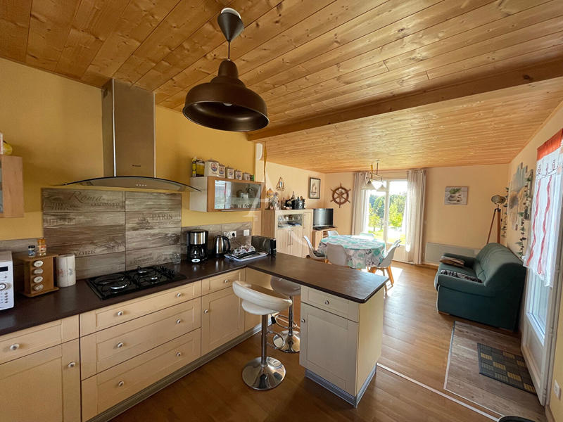 Maison - 60 m² - 3 pièces