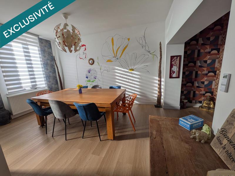 Maison - 137 m² - 6 pièces