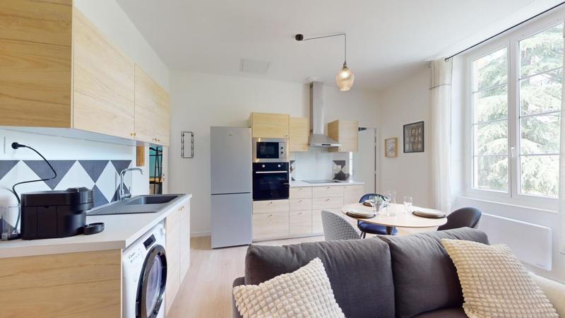 Appartement - 57 m² - 4 pièces