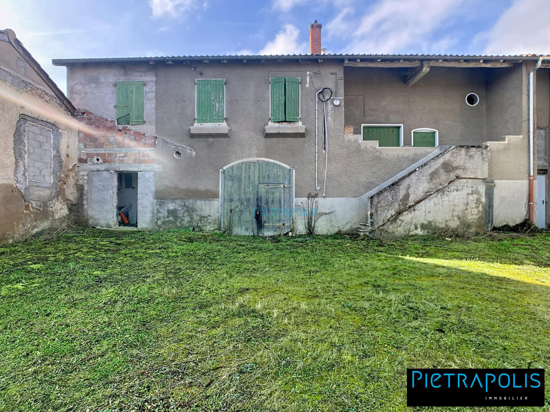 Maison ancienne - 200 m² - 4 pièces