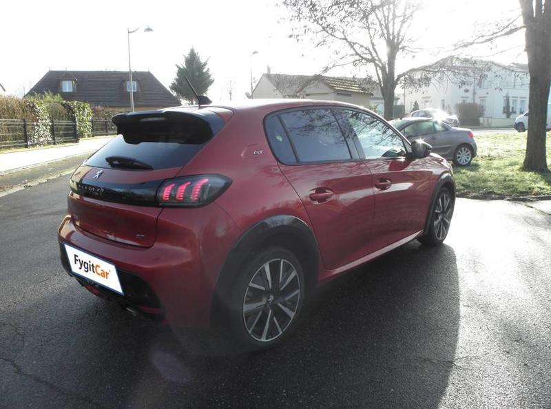 Peugeot 208 II 1.2 PureTech 100ch s&amp;S Gt Line Eat8