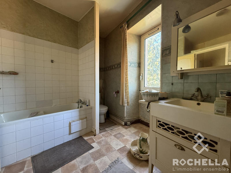 Maison ancienne - 154 m² - 6 pièces