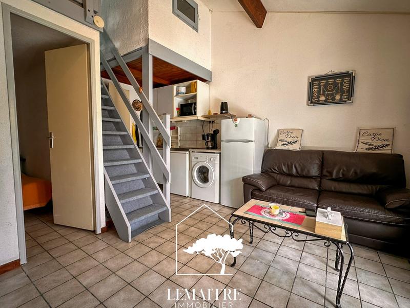 Maison - 36 m² - 3 pièces