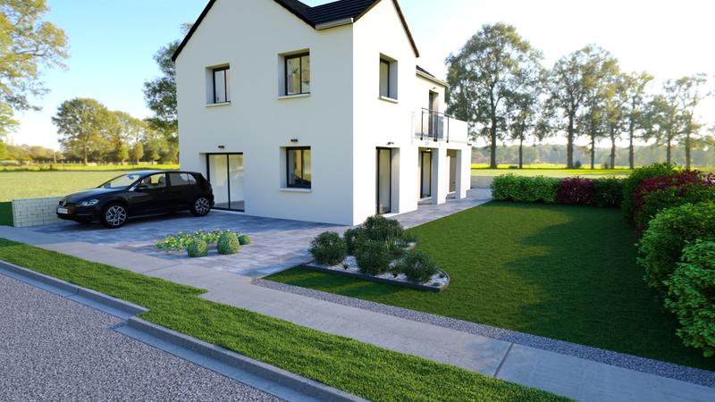 Maison - 104 m² - 5 pièces