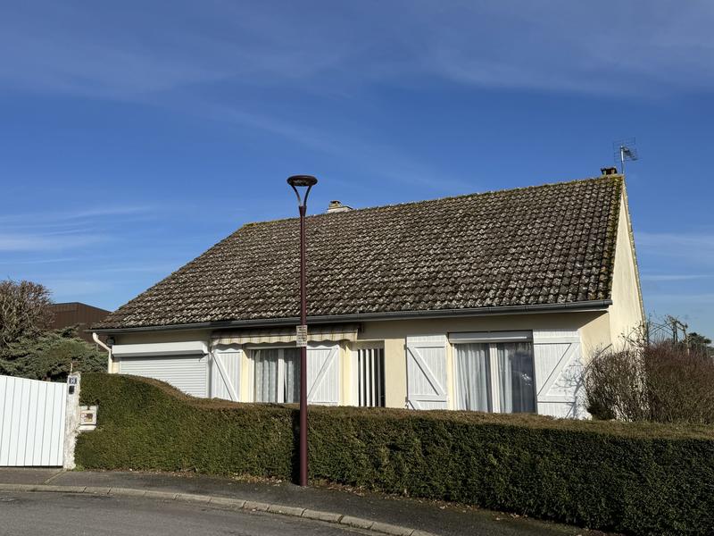 Maison - 76 m² - 3 pièces