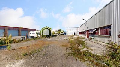 Local commercial - 1 120 m² - 2 pièces