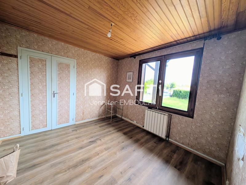 Maison - 104 m² - 5 pièces