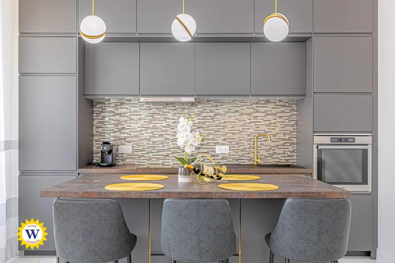 Appartement - 57 m² - 3 pièces