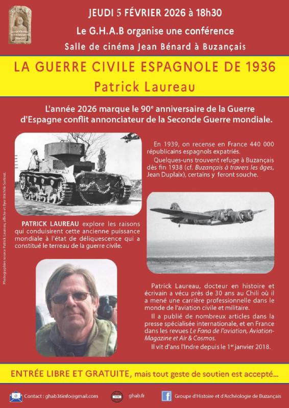 Conférence : la guerre civile espagnole