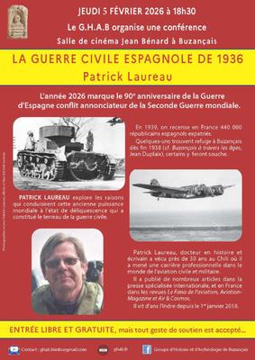 Conférence : la guerre civile espagnole
