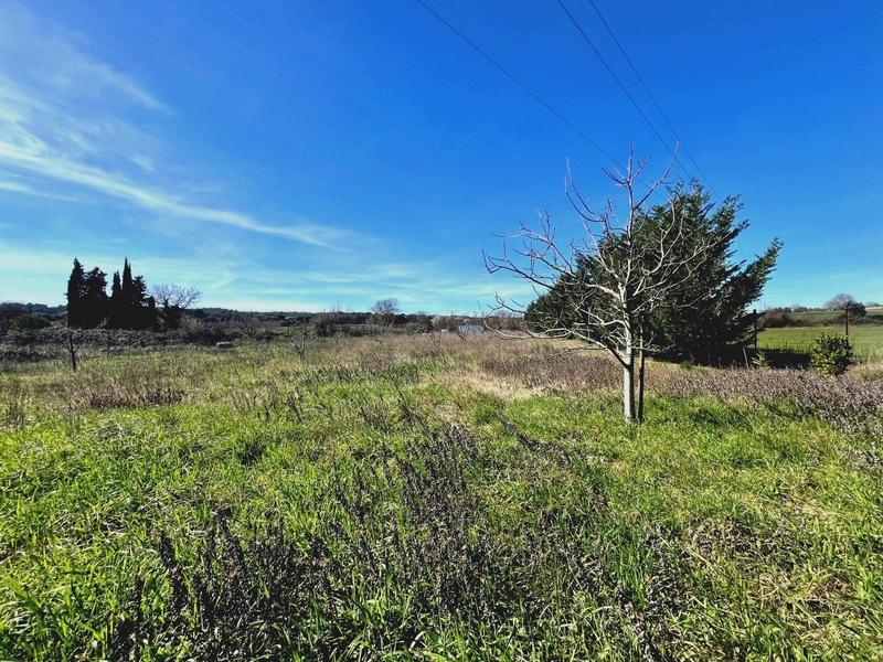 Terrain de loisirs - 2 600 m²