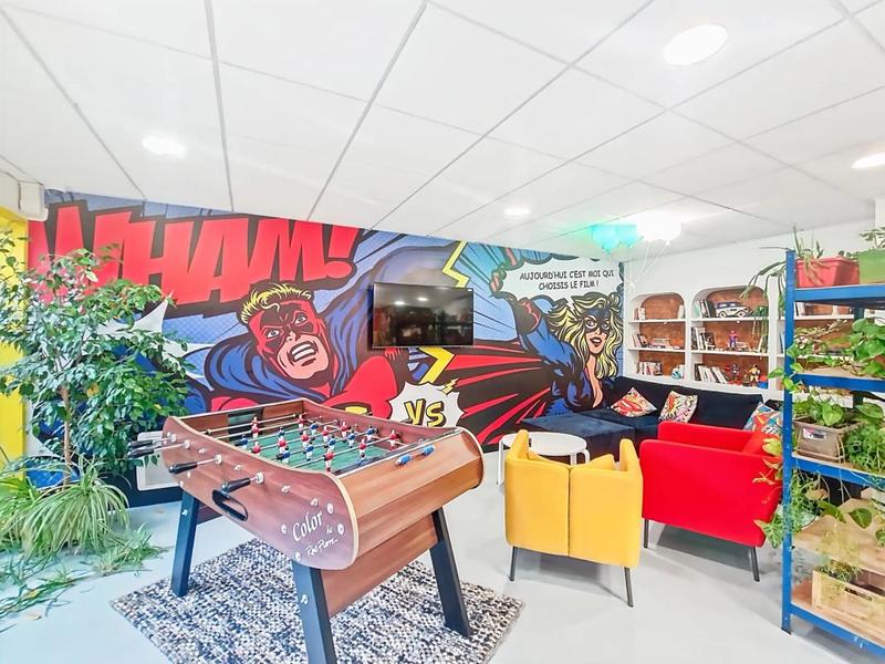 Studio - 20 m² - 1 pièce