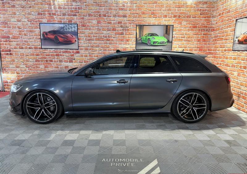 Audi Rs6 Avant 4.0 Tfsi 560 Quattro Tiptronic