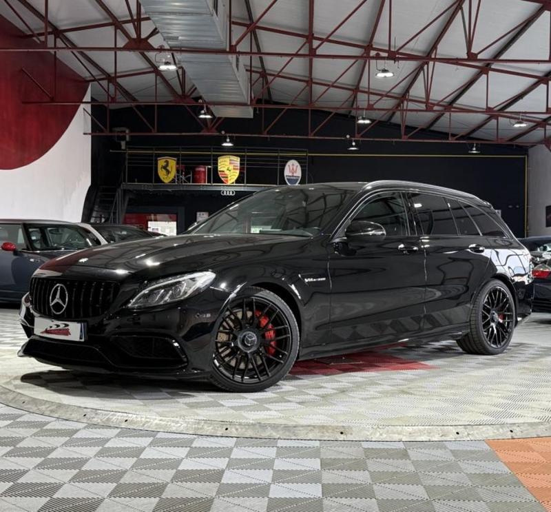 Mercedes Classe c Break 63 Amg 4.0 V8 Bi-turbo 476ch Speedshift Mct