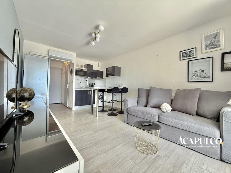 Appartement - 19 m² - 1 pièce