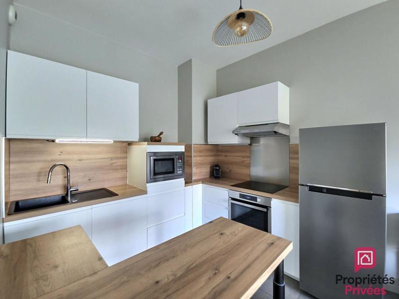 Appartement - 40 m² - 2 pièces