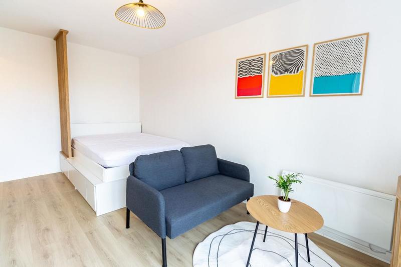 Appartement - 22 m² - 1 pièce