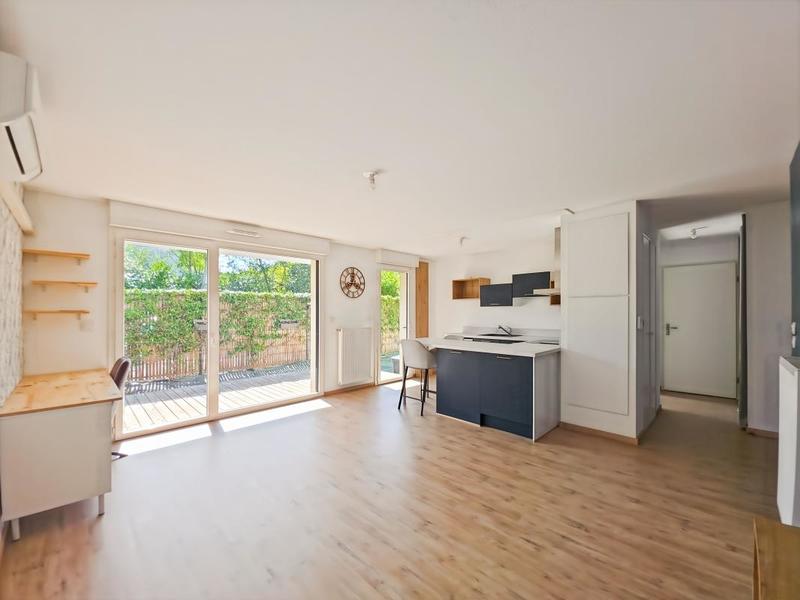 Appartement - 62 m² - 3 pièces