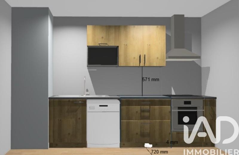 Appartement - 61 m² - 3 pièces