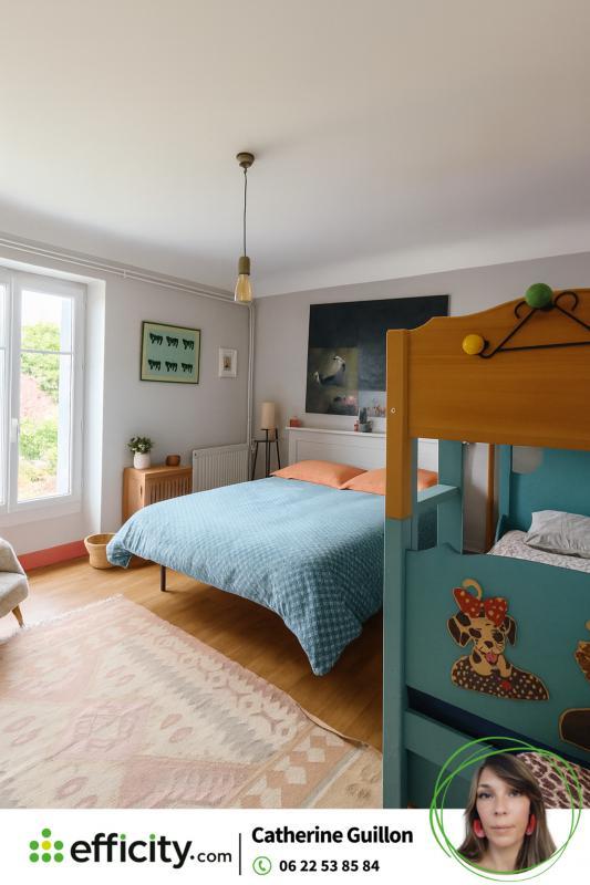 Maison - 135 m² - 5 pièces